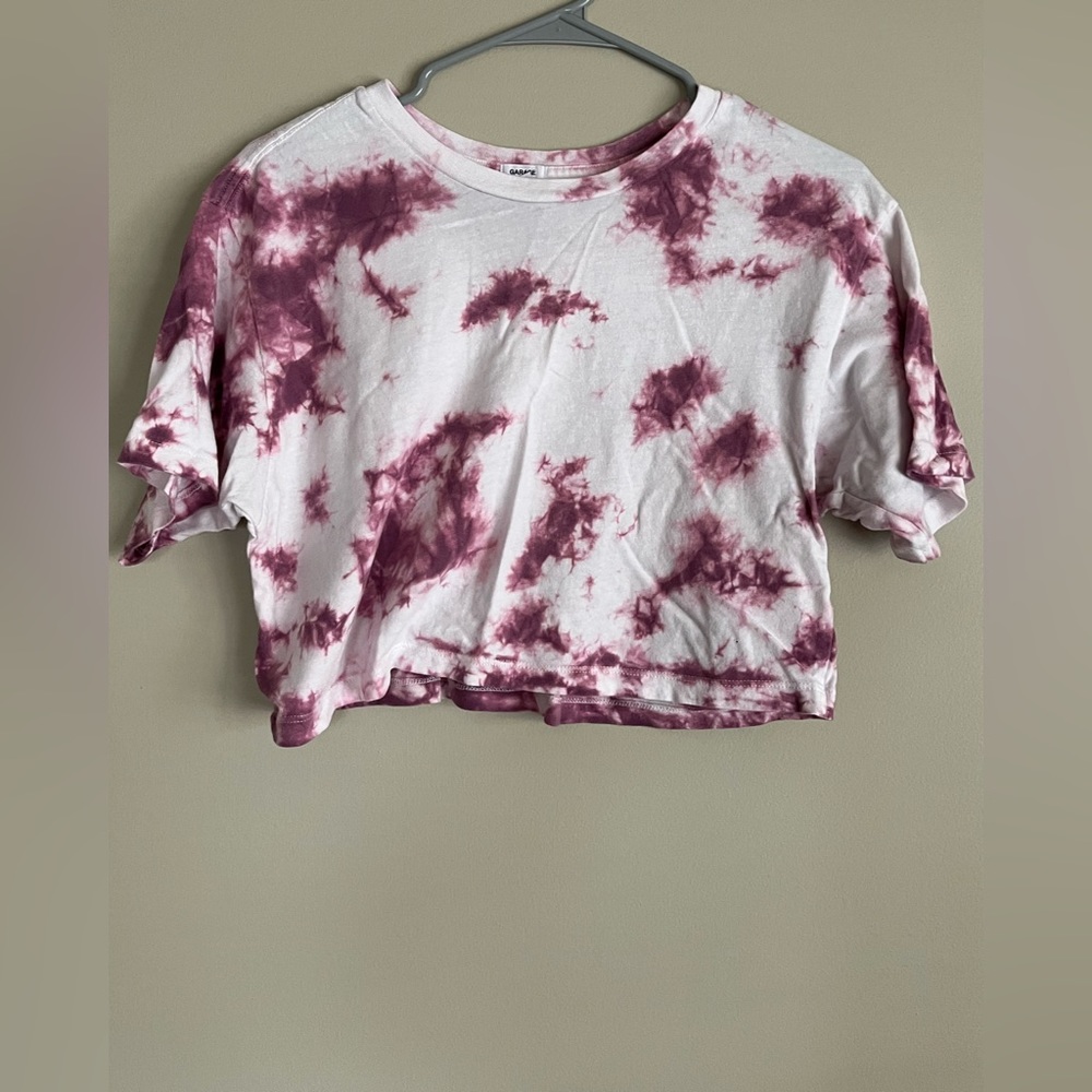 Garage Tie-Dye Cropped T-Shirt